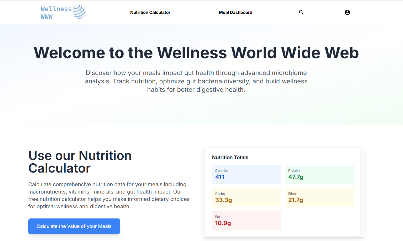 The homepage of Wellness World Wide Web The homepage of Wellness World Wide Web